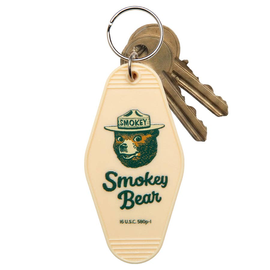 Smokey Signature Keychain - Adult & Kids T-Shirts, Sweatshirts & Hoodies apparel design preview 1