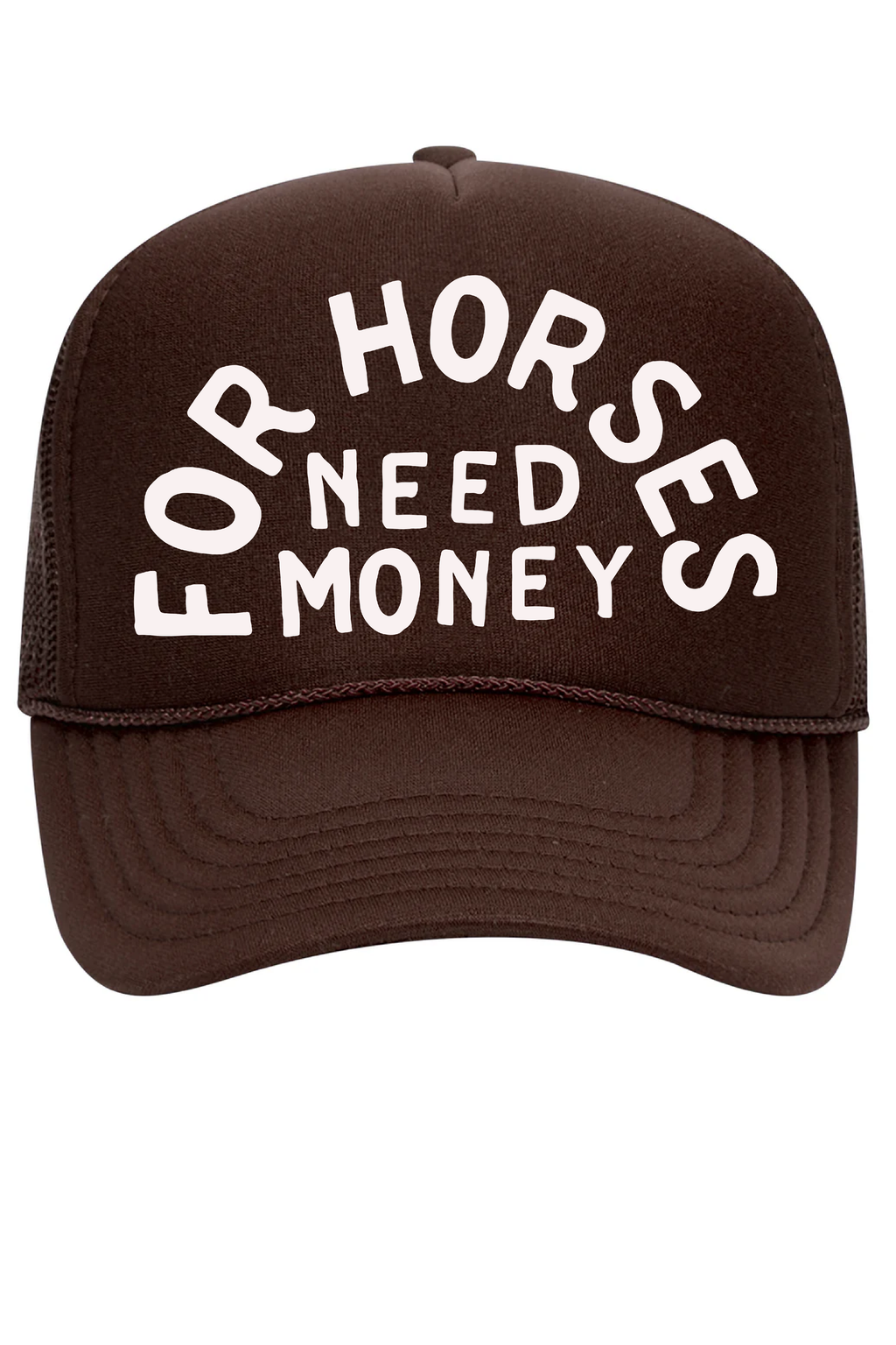 For Horses Cap - Adult & Kids T-Shirts, Sweatshirts & Hoodies apparel design preview 1