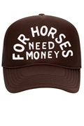 For Horses Cap - Adult & Kids T-Shirts, Sweatshirts & Hoodies apparel design preview 1