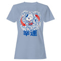 Lucky Cat Koi Fish Sakura Women's - Adult & Kids T-Shirts, Sweatshirts & Hoodies apparel design preview 1