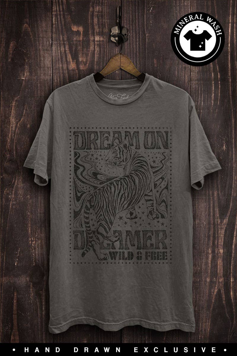 Dream On Dreamer Graphic Top - Adult & Kids T-Shirts, Sweatshirts & Hoodies apparel design preview 1