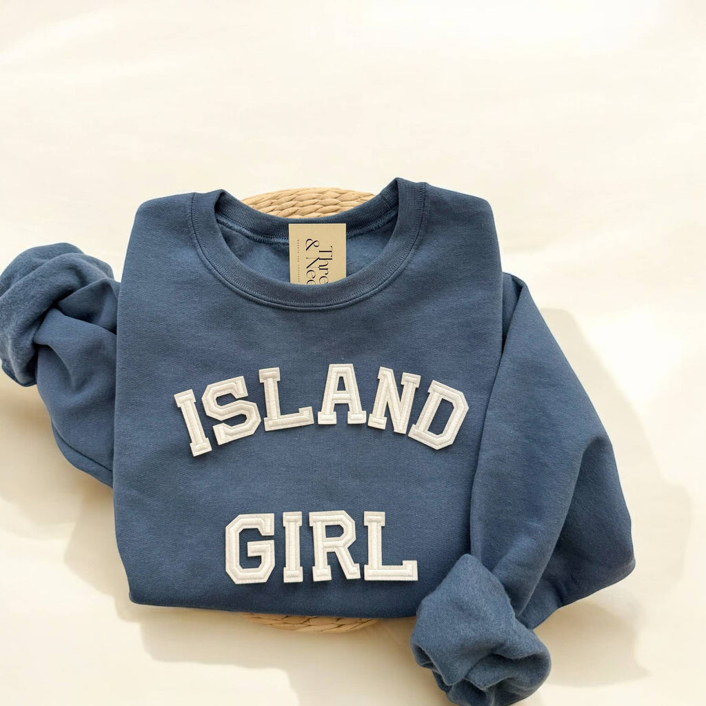 Island Girl Hawaii - Adult & Kids T-Shirts, Sweatshirts & Hoodies apparel design preview 1