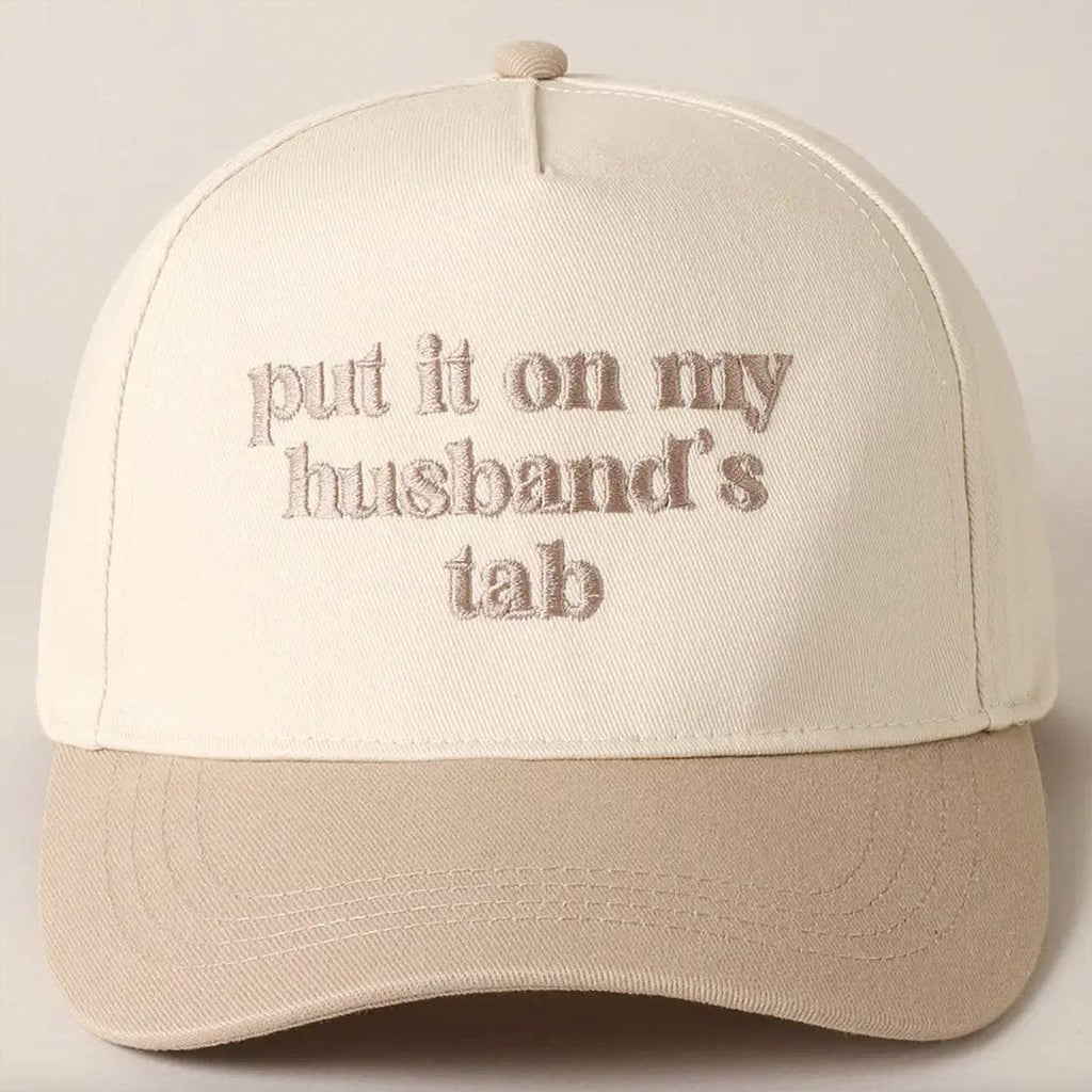 Put It On My Husbands Tab - Adult & Kids T-Shirts, Sweatshirts & Hoodies apparel design preview 1
