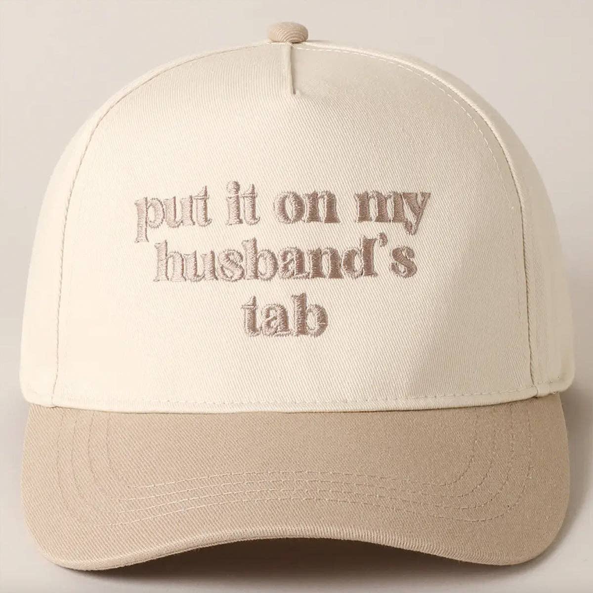 Put It On My Husbands Tab - Adult & Kids T-Shirts, Sweatshirts & Hoodies apparel design preview 1