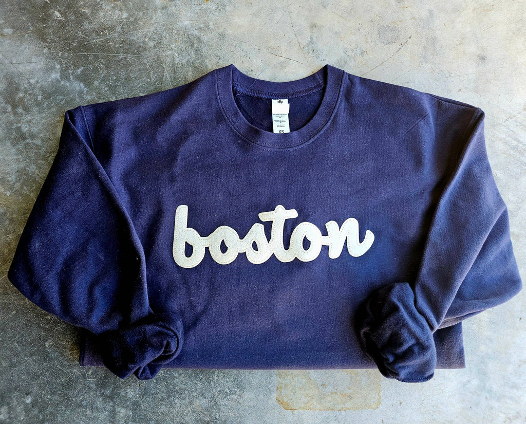 Spring 2026 the Trailmark Custom Cut Felt Crewneck - Adult & Kids T-Shirts, Sweatshirts & Hoodies apparel design preview 1