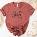 Inspirational Prove Them Wrong Graphic - Adult & Kids T-Shirts, Sweatshirts & Hoodies apparel design preview 1