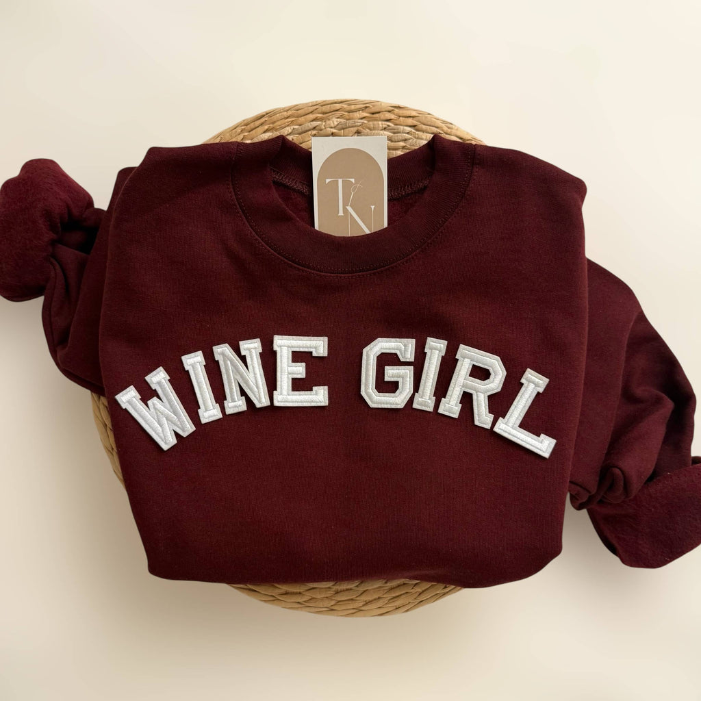 Wine Girl Gifts - Adult & Kids T-Shirts, Sweatshirts & Hoodies apparel design preview 1
