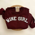 Wine Girl Gifts - Adult & Kids T-Shirts, Sweatshirts & Hoodies apparel design preview 1