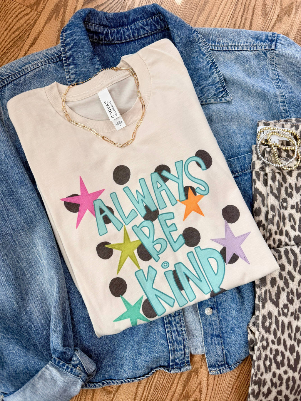 Always Be Kind Graphic - Adult & Kids T-Shirts, Sweatshirts & Hoodies apparel design preview 1