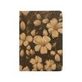 Magnolias On Black Journal - Adult & Kids T-Shirts, Sweatshirts & Hoodies apparel design preview 1