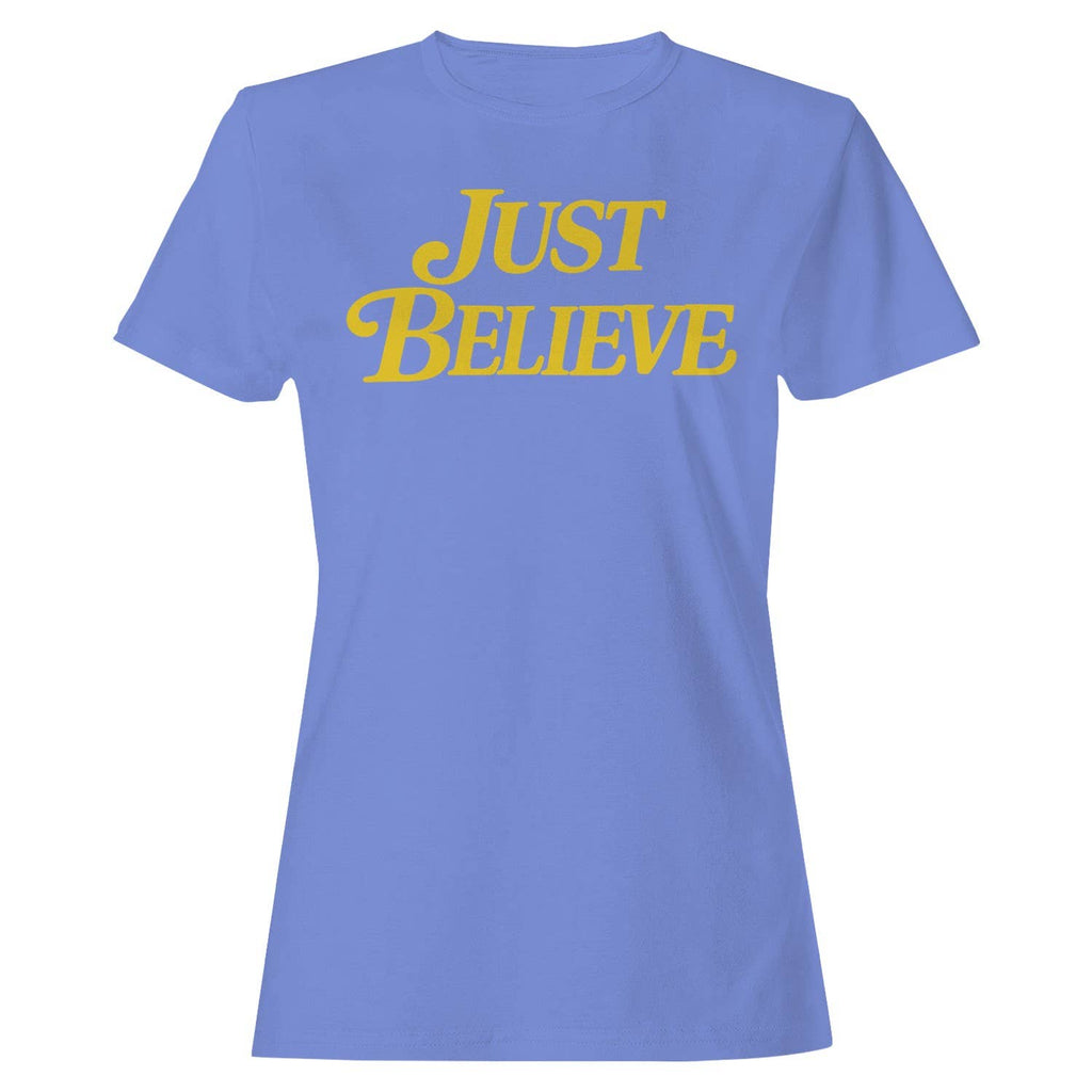 Just Believe Biblical Art Women's - Adult & Kids T-Shirts, Sweatshirts & Hoodies apparel design preview 1