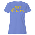 Just Believe Biblical Art Women's - Adult & Kids T-Shirts, Sweatshirts & Hoodies apparel design preview 1