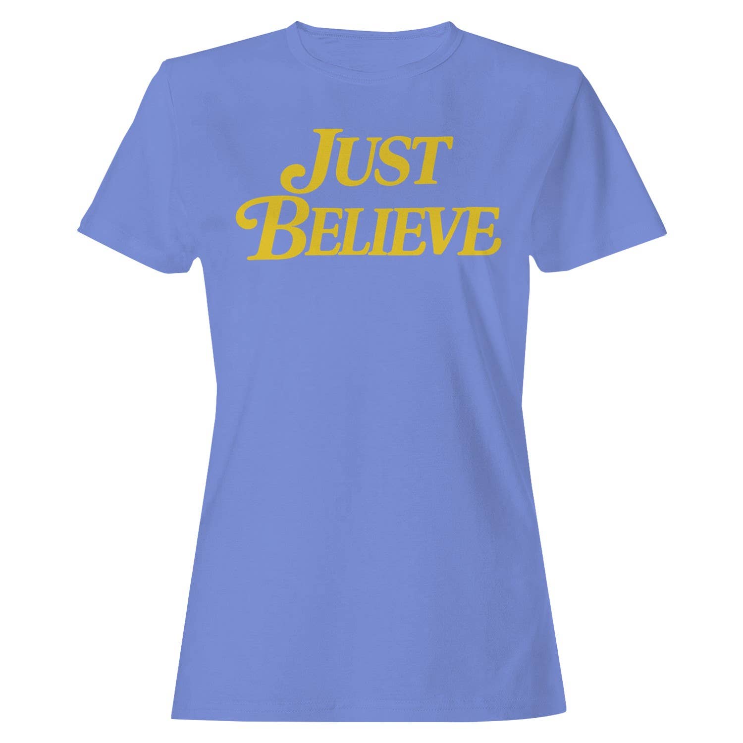 Just Believe Biblical Art Women's - Adult & Kids T-Shirts, Sweatshirts & Hoodies apparel design preview 1