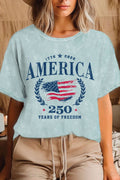America 250 Years of Freedom Mineral Graphic - Adult & Kids T-Shirts, Sweatshirts & Hoodies apparel design preview 1