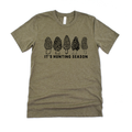 It'S Hunting Season Mushroom Graphic 213 - Adult & Kids T-Shirts, Sweatshirts & Hoodies apparel design preview 1