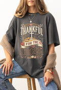 Thankful For the Cross - Adult & Kids T-Shirts, Sweatshirts & Hoodies apparel design preview 1