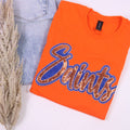 Game Day Custom School Spirit Wear Real Sequins Short - Adult & Kids T-Shirts, Sweatshirts & Hoodies apparel design preview 1