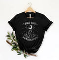 Hex the Patriarchy - Adult & Kids T-Shirts, Sweatshirts & Hoodies apparel design preview 1