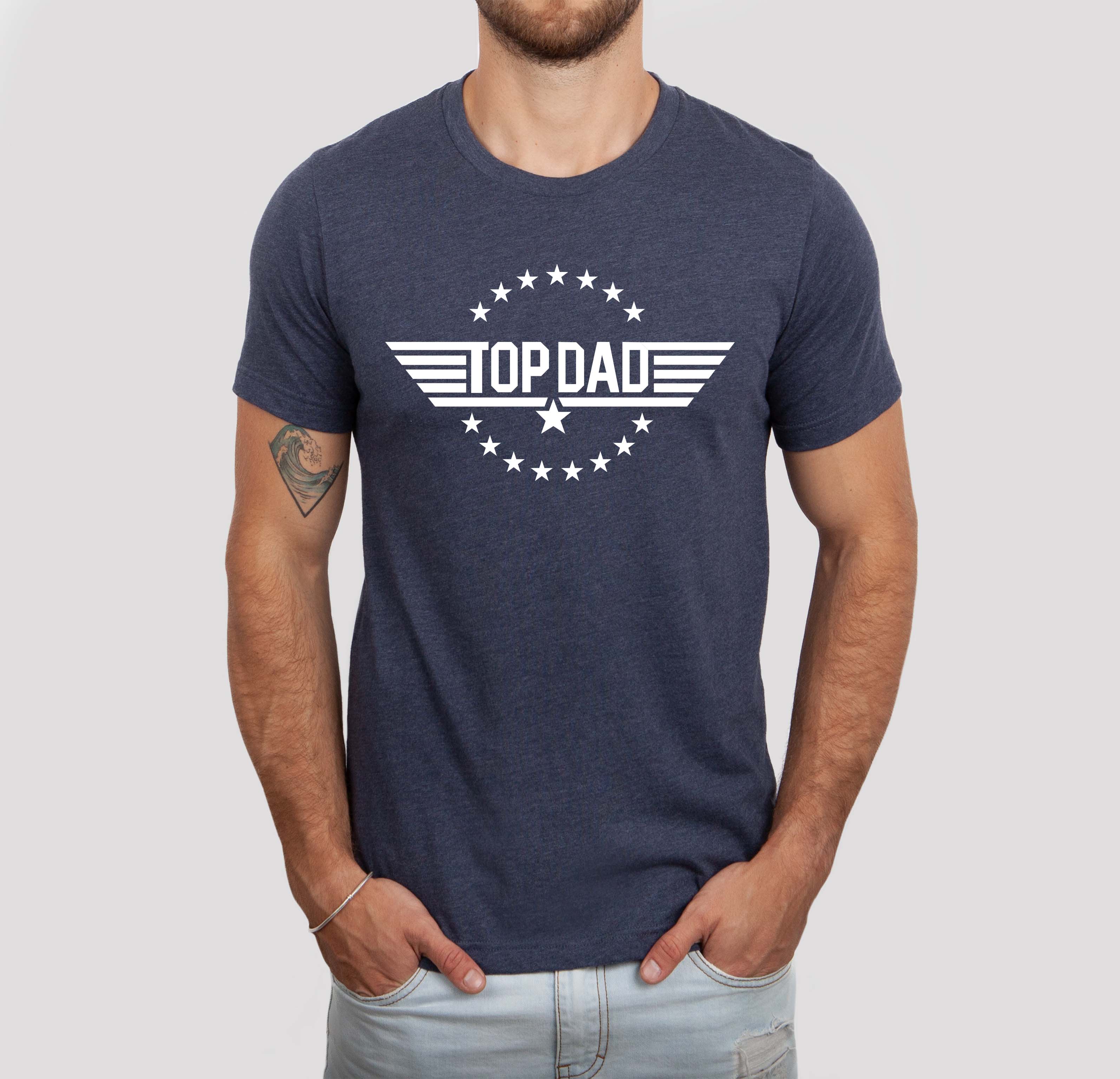 Top Dad Men's Father's Day Funny - Adult & Kids T-Shirts, Sweatshirts & Hoodies apparel design preview 1