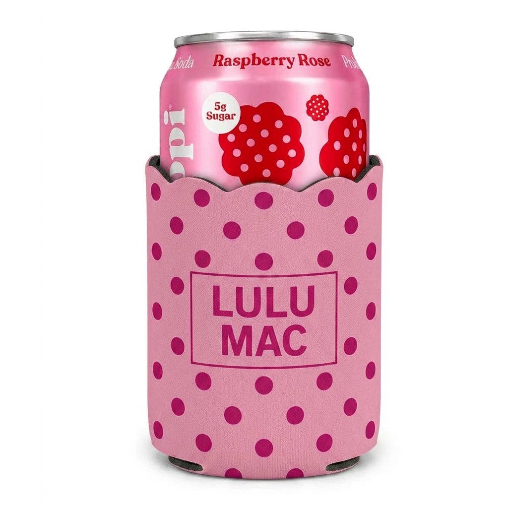 LM-KZ-1001 Pink/Hot Pink Dot Koozie - Adult & Kids T-Shirts, Sweatshirts & Hoodies apparel design preview 1