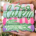 Preppy Later Gator - Adult & Kids T-Shirts, Sweatshirts & Hoodies apparel design preview 1
