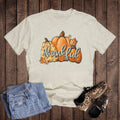 Thankful Pumpkins Orange Graphic - Adult & Kids T-Shirts, Sweatshirts & Hoodies apparel design preview 1