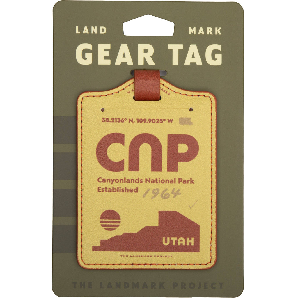 Canyonlands Gear Tag - Adult & Kids T-Shirts, Sweatshirts & Hoodies apparel design preview 1