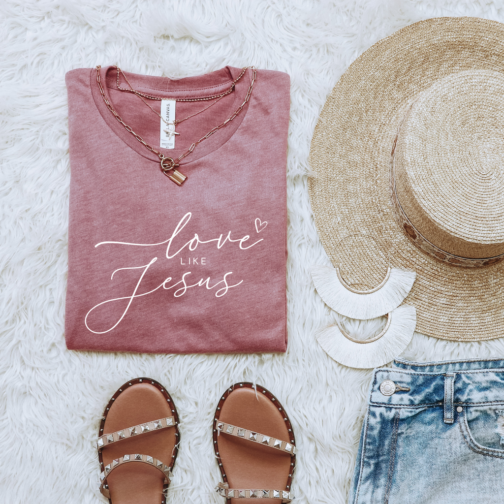 Love Like Jesus Christian Hymn Easter Faith - Adult & Kids T-Shirts, Sweatshirts & Hoodies apparel design preview 1