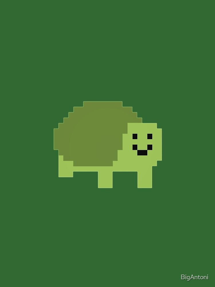 Unturned Turtle by BigAntoni - Adult & Kids T-Shirts, Sweatshirts & Hoodies apparel design preview 2
