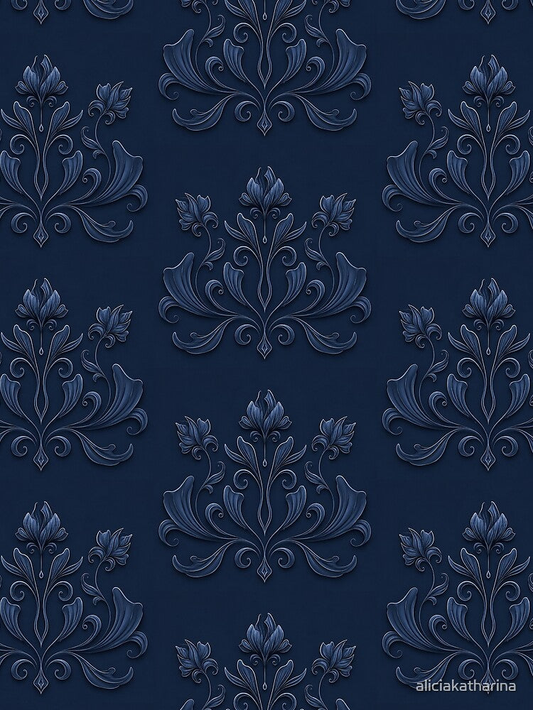 Midnight flower by aliciakatharina - Adult & Kids T-Shirts, Sweatshirts & Hoodies apparel design preview 2