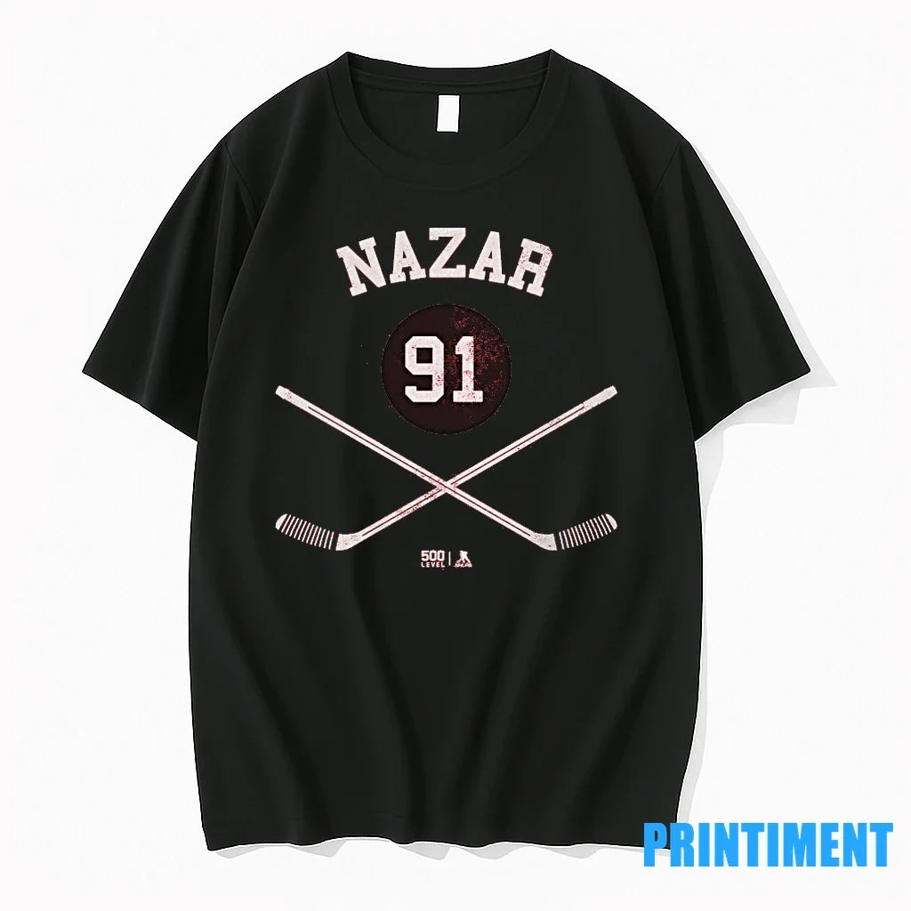 Frank Nazar Chicago Hockey 04 Sweater - Adult & Kids T-Shirts, Sweatshirts & Hoodies apparel design preview 1