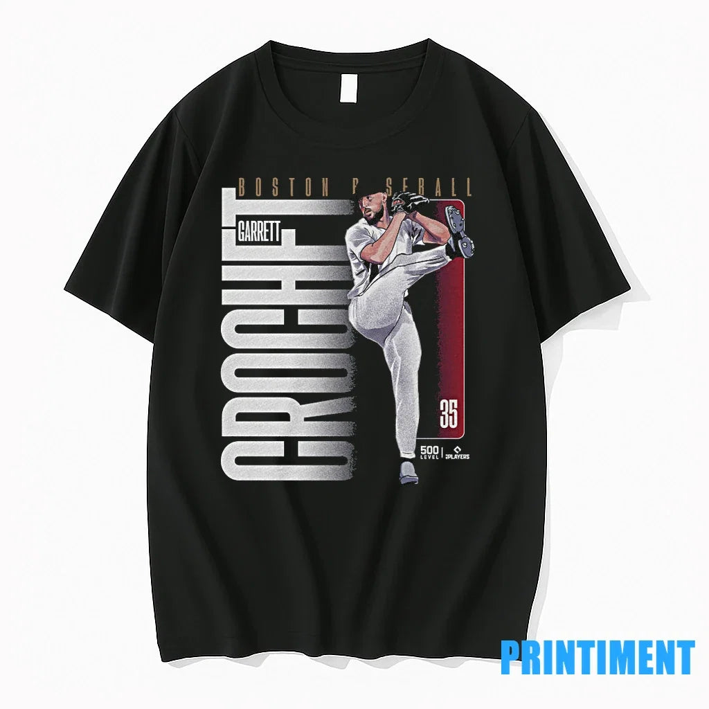 Garrett Crochet Boston Baseball 06 Sweater - Adult & Kids T-Shirts, Sweatshirts & Hoodies apparel design preview 1