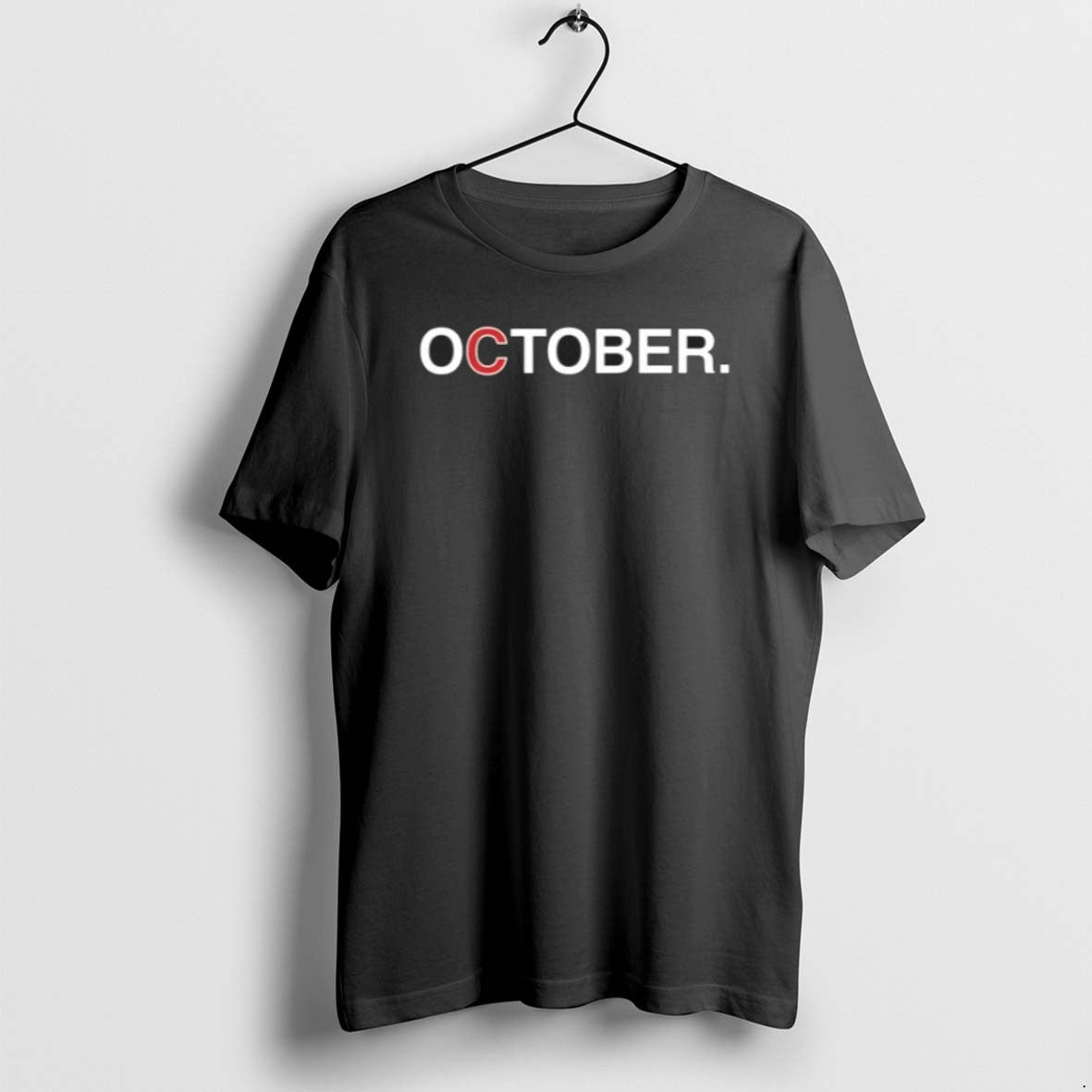Go Cubs October Men - Adult & Kids T-Shirts, Sweatshirts & Hoodies apparel design preview 1