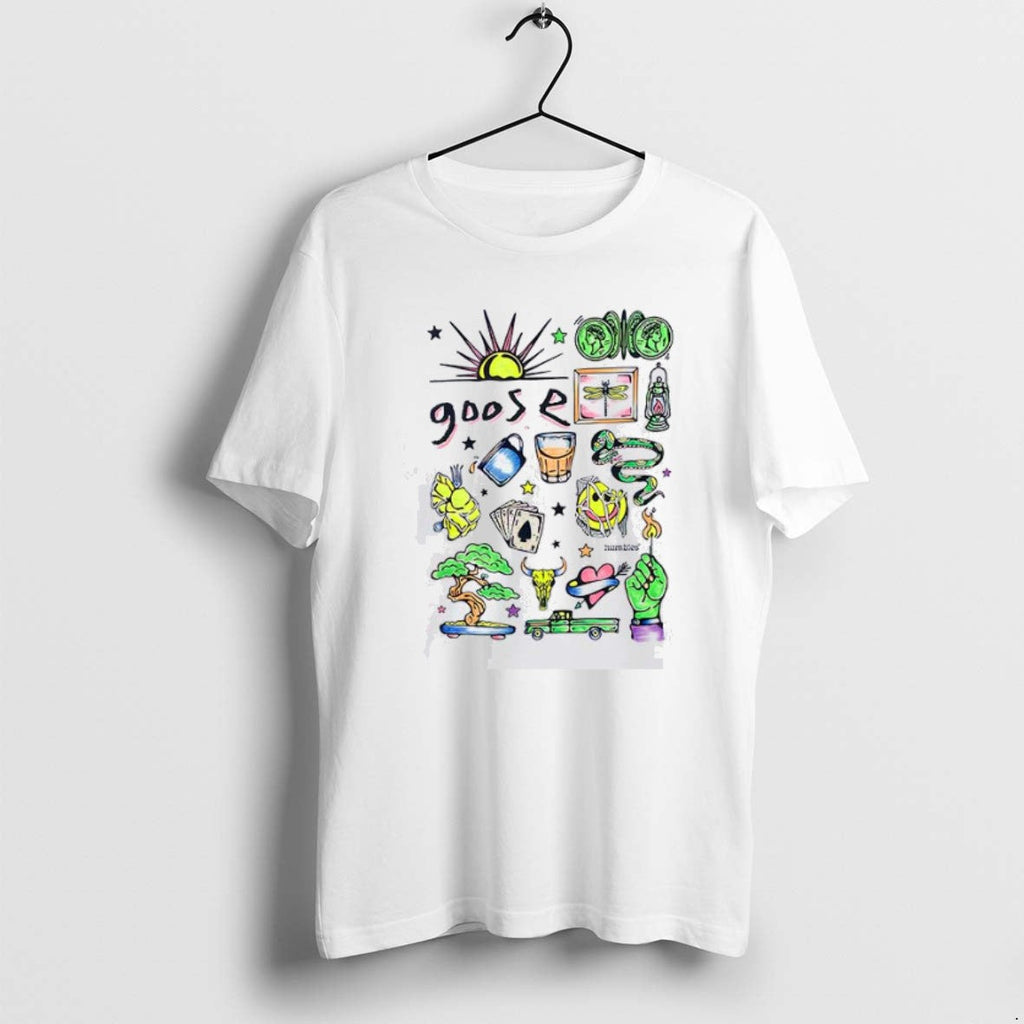 Goose Hand Colored Highlighter - Adult & Kids T-Shirts, Sweatshirts & Hoodies apparel design preview 1