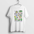 Goose Hand Colored Highlighter - Adult & Kids T-Shirts, Sweatshirts & Hoodies apparel design preview 1