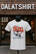 Topps Tigers Detroit Batter Old English D Graphic - Adult & Kids T-Shirts, Sweatshirts & Hoodies apparel design preview 1