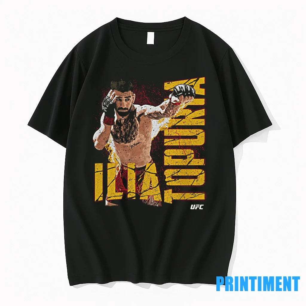 Ilia Topuria Active Ufc Fighter 07 Sweater - Adult & Kids T-Shirts, Sweatshirts & Hoodies apparel design preview 1