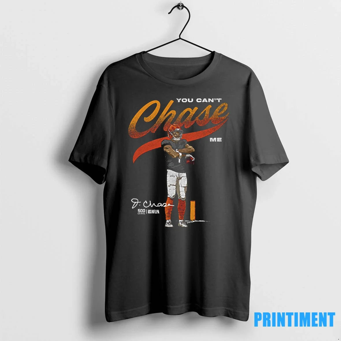Ja Marr Chase Cincinnati Football 19 Sweater - Adult & Kids T-Shirts, Sweatshirts & Hoodies apparel design preview 1