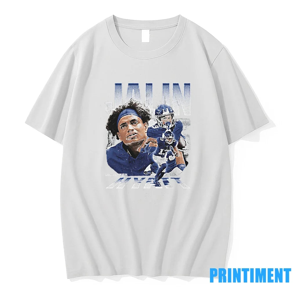 Jalin Hyatt New York Football 02 Sweater - Adult & Kids T-Shirts, Sweatshirts & Hoodies apparel design preview 1