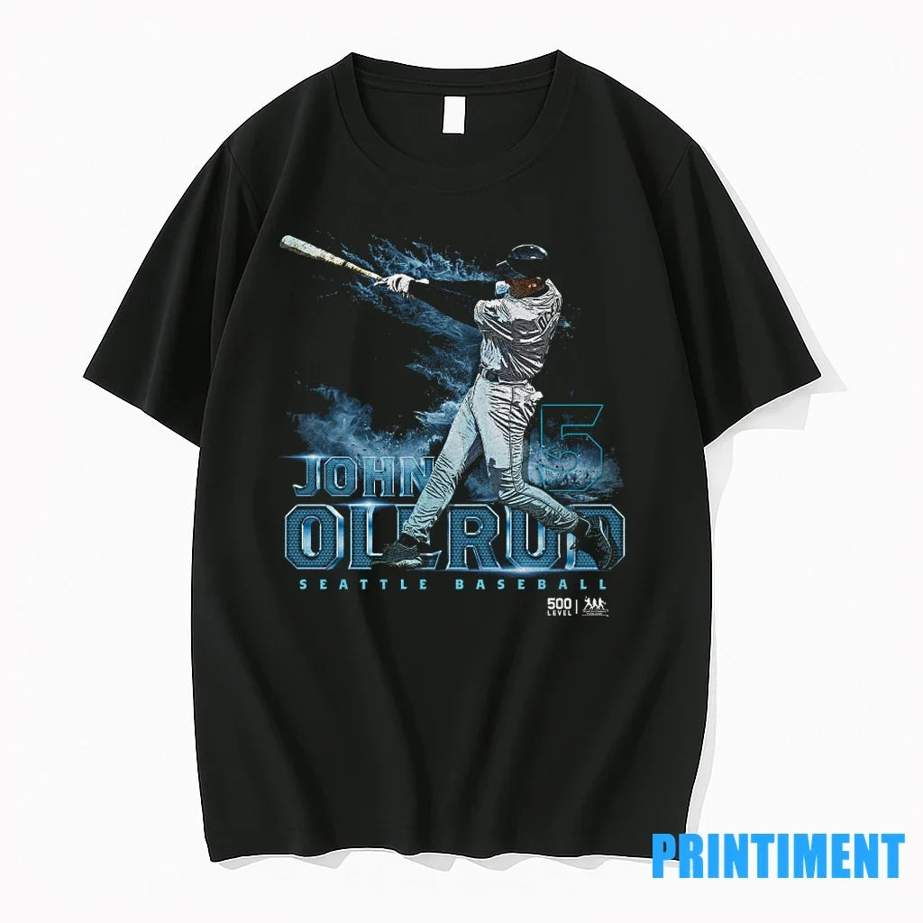 John Olerud Seattle Mlbpaa 01 Sweater - Adult & Kids T-Shirts, Sweatshirts & Hoodies apparel design preview 1