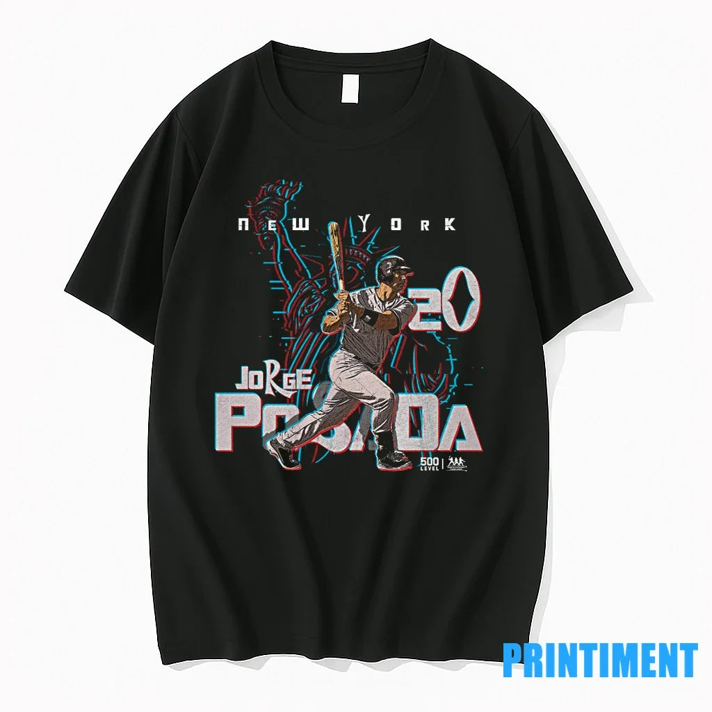 Jorge Posada New York Mlbpaa 04 Sweater - Adult & Kids T-Shirts, Sweatshirts & Hoodies apparel design preview 1