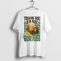 Kcybyyzo Rip Jane Goodall Thank You - Adult & Kids T-Shirts, Sweatshirts & Hoodies apparel design preview 1