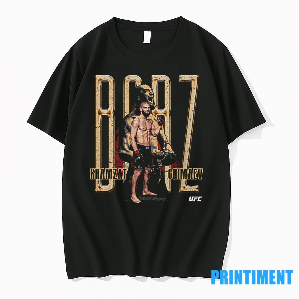 Khamzat Chimaev Active Ufc Fighter 02 Sweater - Adult & Kids T-Shirts, Sweatshirts & Hoodies apparel design preview 1