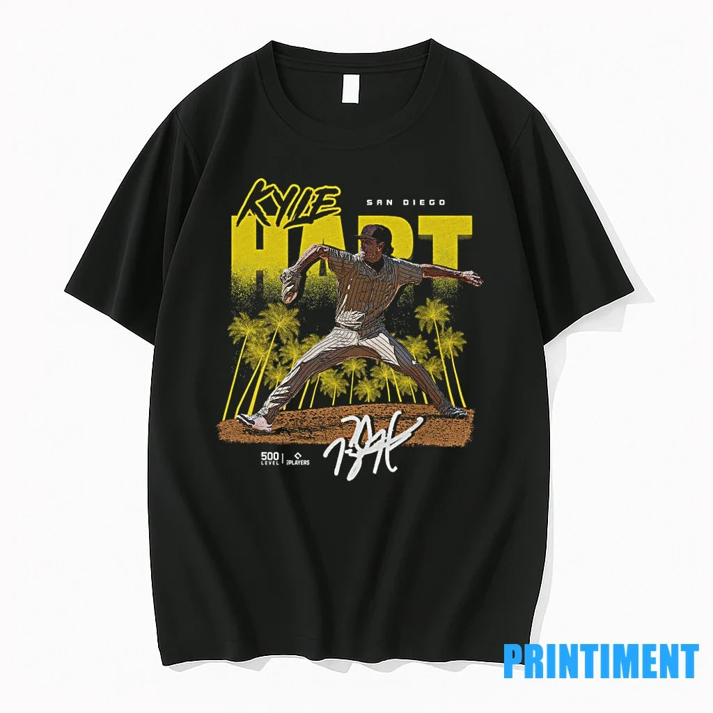 Kyle Hart San Diego Baseball 03 Sweater - Adult & Kids T-Shirts, Sweatshirts & Hoodies apparel design preview 1