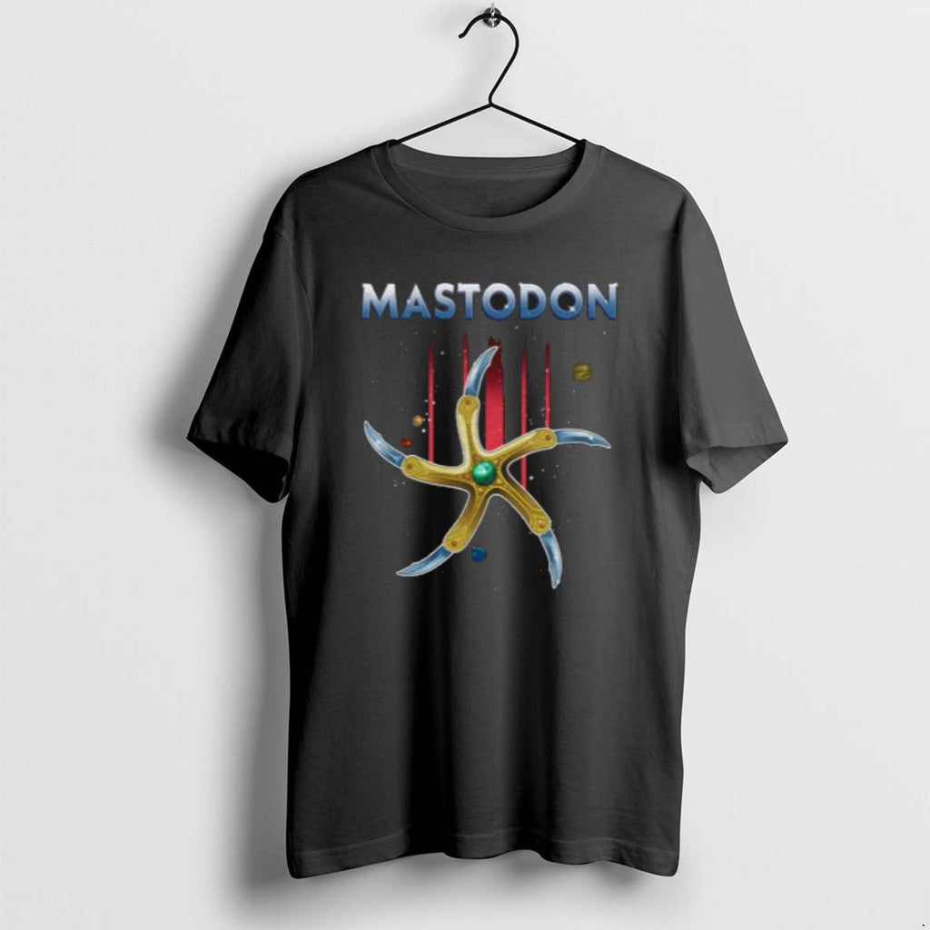 Mastodon Five Finger Glaive Men - Adult & Kids T-Shirts, Sweatshirts & Hoodies apparel design preview 1