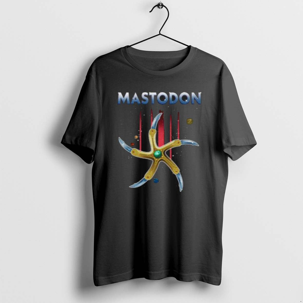 Mastodon Five Finger Glaive Men - Adult & Kids T-Shirts, Sweatshirts & Hoodies apparel design preview 1