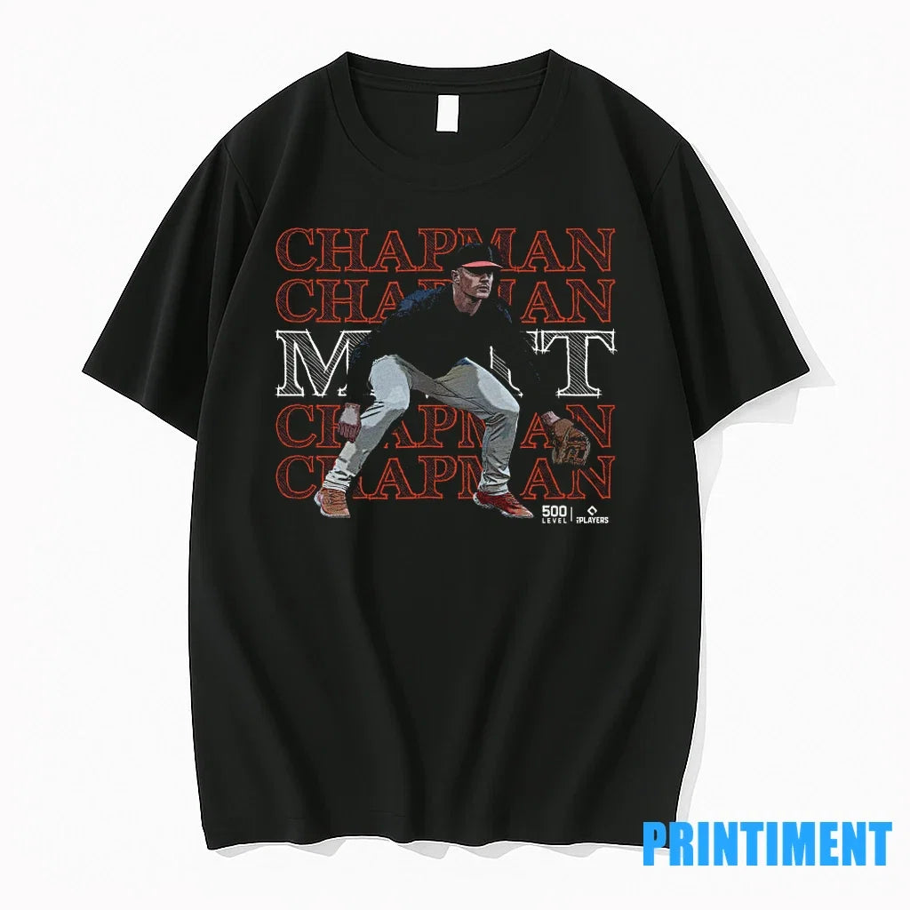 Matt Chapman San Francisco Baseball 05 Sweater - Adult & Kids T-Shirts, Sweatshirts & Hoodies apparel design preview 1