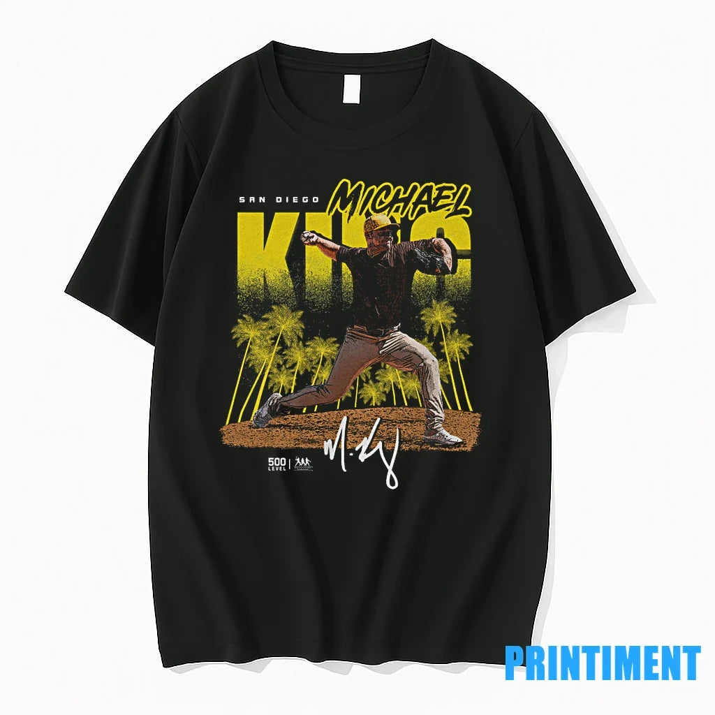 Michael King San Diego Baseball 04 Sweater - Adult & Kids T-Shirts, Sweatshirts & Hoodies apparel design preview 1