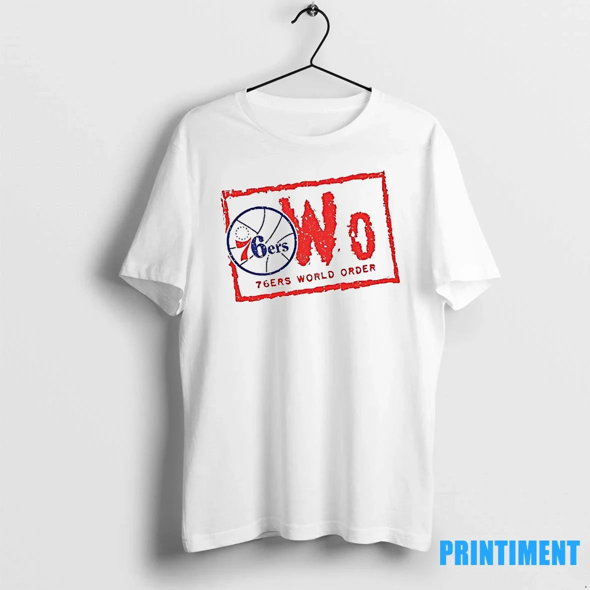 Nwo Philadelphia 76ers World Order Sweater - Adult & Kids T-Shirts, Sweatshirts & Hoodies apparel design preview 1
