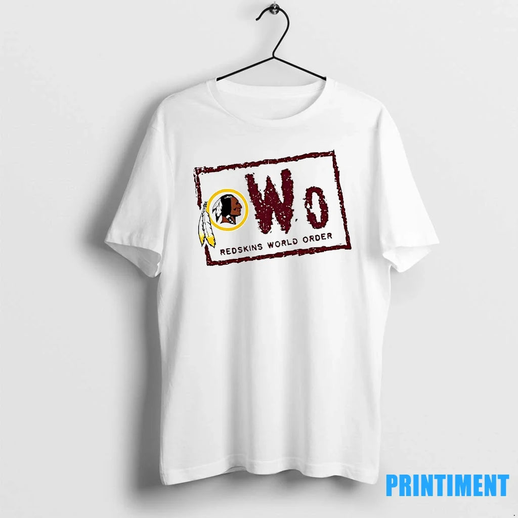 Nwo Washington Redskins World Order Sweater - Adult & Kids T-Shirts, Sweatshirts & Hoodies apparel design preview 1